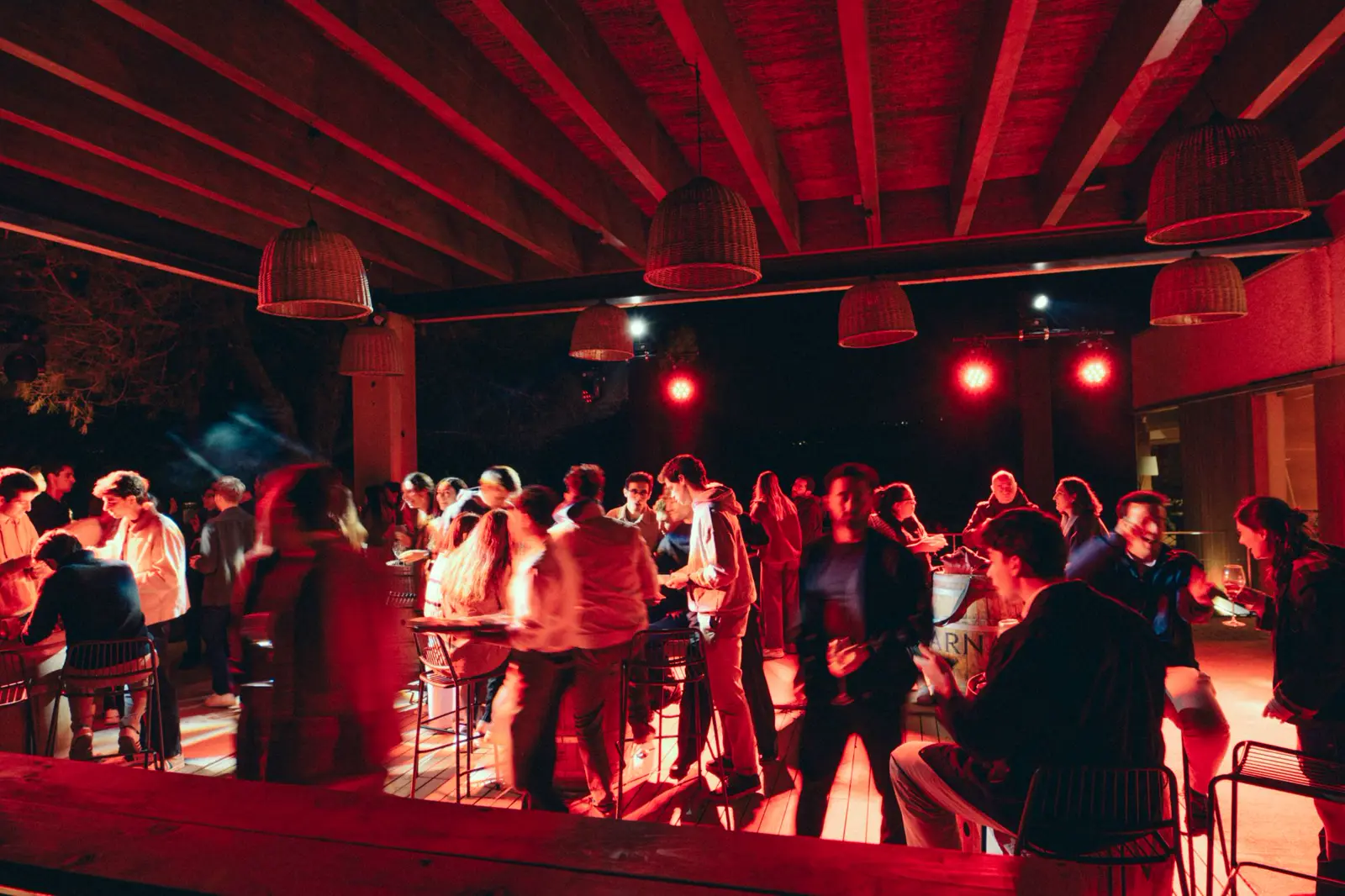 Fiesta privada: Terraza · Barcelona
